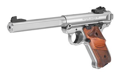 RUGER MRK IV COMP 22LR 6.9" 10RD STS