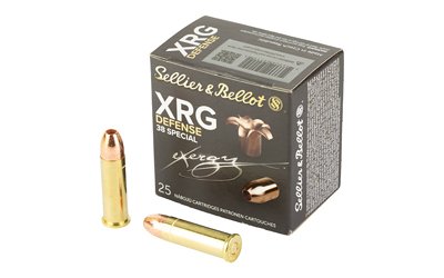 S&B 38 SPECIAL 110GR XRG 25/1000