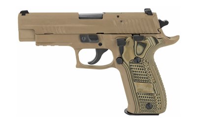 SIG P226 SCRPN 9MM 4.4" 10RD FDE CA