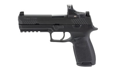 SIG P320 9MM 4.7" 17RD BLK ROMEO-RS