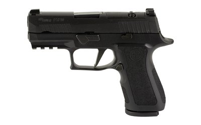 SIG P320 X-COMPACT 9MM 3.6" 10RD BLK