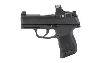 SIG P365 9MM 3.1" 10RD BLK ROMEO-RS