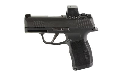 SIG P365X 9MM 3.1" BLK 10RD RXX