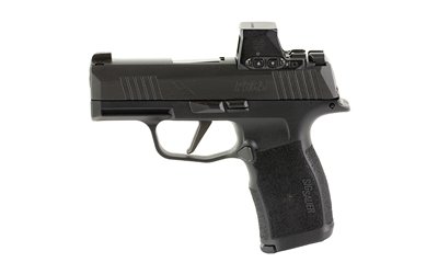 SIG P365X 9MM 3.1" BLK 12RD RXX