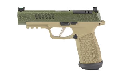 SIG P365 FUSE 9MM 21RD ODG/TAN TOPO