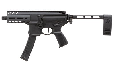SIG MPX K 9MM 4.5" 35RD BLK W/BRACE