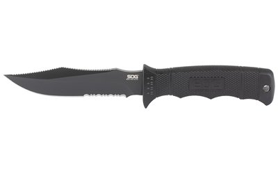 SOG SEAL PUP ELITE BLCK 4.85" W/STH