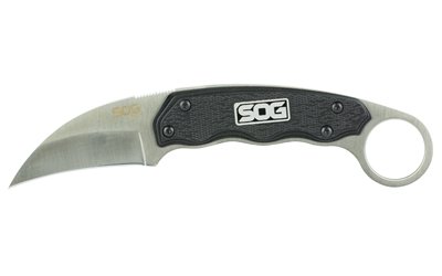 SOG GAMBIT BLACK 2.58" W/SHEATH