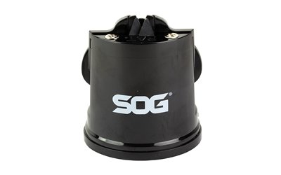 SOG COUNTERTOP SHARPENER BLACK