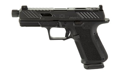 SHDW MR920 ELTE 9MM 4.5" THR BLK BBL