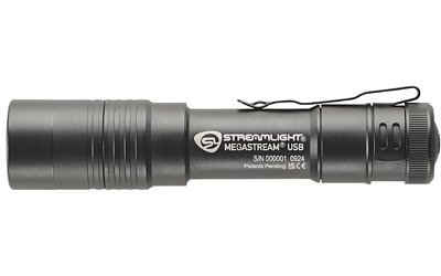 STREAMLIGHT MEGASTREAM USB BLACK