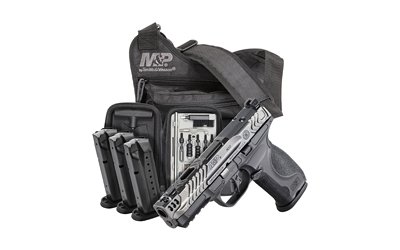 S&W M&P METL CARRY COMP 17RD BUNDLE