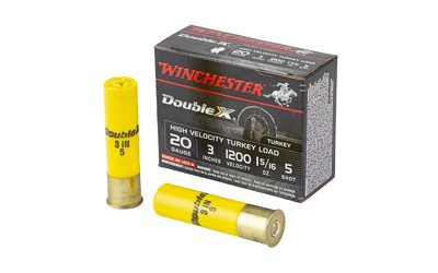 WIN DBL X HV TRKY 20GA 3" #5 10/100