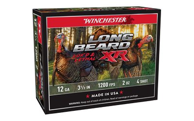 WIN LB XR TRKY 12GA 3.5" #4 2OZ 10/1