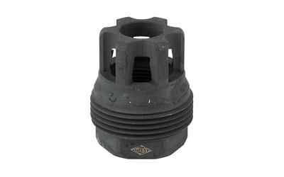 YHM MUZZLE BRAKE 1/2-28 BLACK
