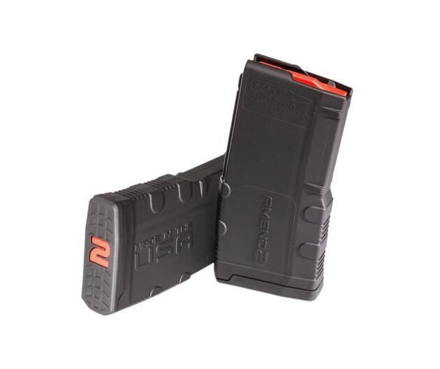 Amend2 SR-25 Rifle Magazine Black 7.62x51 20/rd