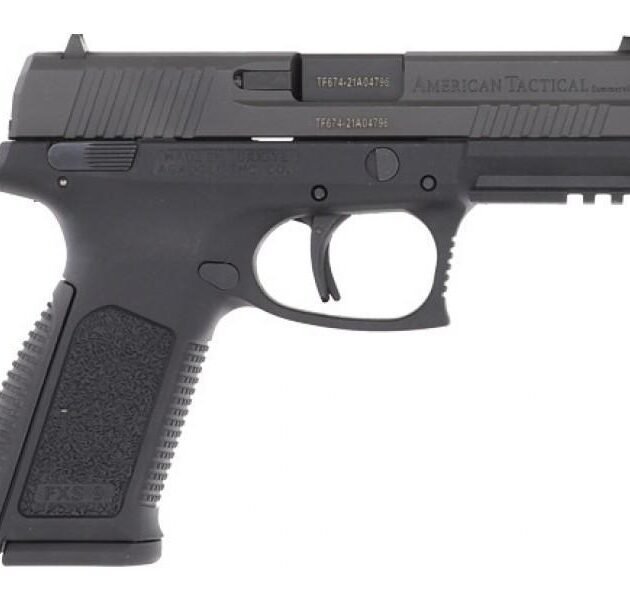 ATI HGA FXS-9 Handgun 9mm Luger 17rd Magazine 4.2" Barrel Black