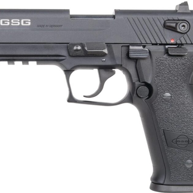 ATI GSG FIREFLY HGA .22LR BLACK 4" BL NO THREADS 10/RD