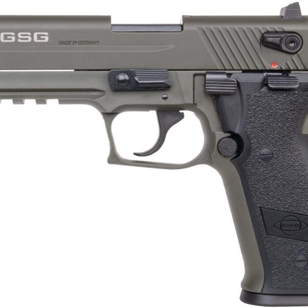 ATI GSG FIREFLY HGA .22LR GREEN 4" BL NO THREADS 10RD