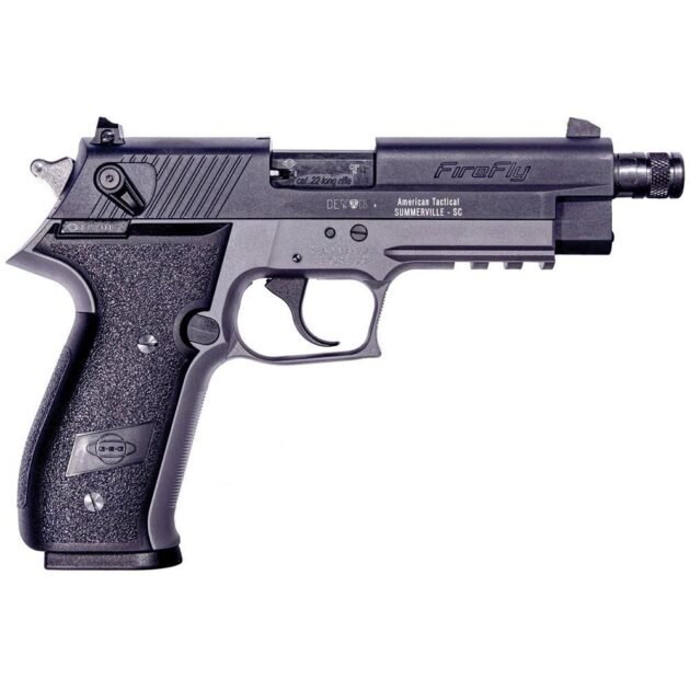 ATI GSG Firefly Handgun .22 LR 13rd Magazines(2) 4.9 Threaded Barrel Smoke Frame