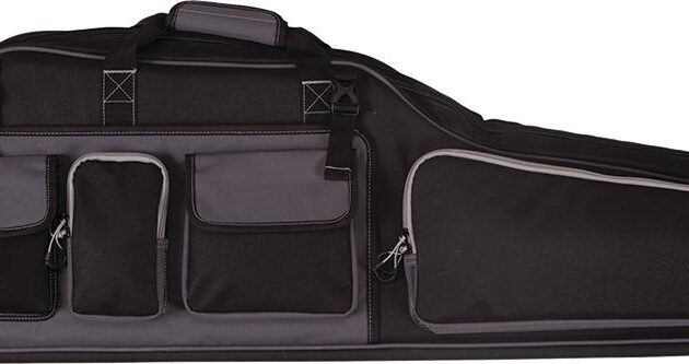 GEARFIT MOA 55IN RIFLE CASE BLACK/GREY