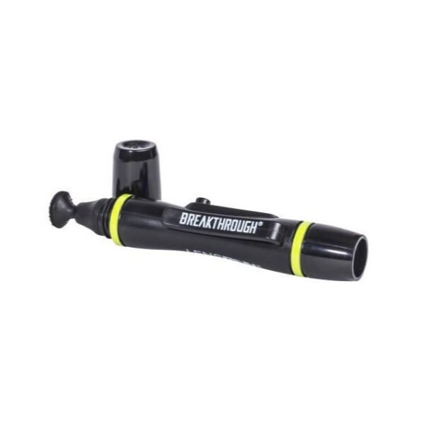 Breakthrough Clean Technologies Lens Cleaner Pen Black