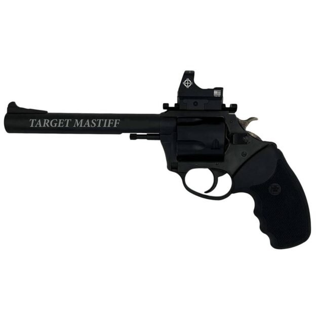 Charter Arms Target Mastiff Handgun .44 Spl 5rd Magazine 6" Barrel Black with Optic