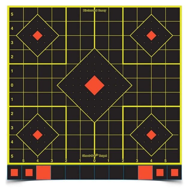 Birchwood Casey Shoot-N-C Sight In Targets 12" 100/ct