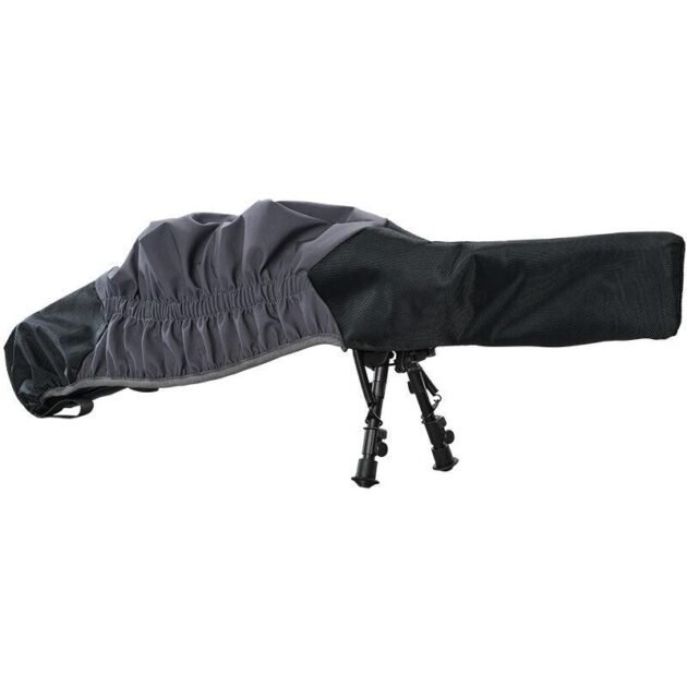 Butler Creek Element Gun and Suppressor Cover Black Clamshell