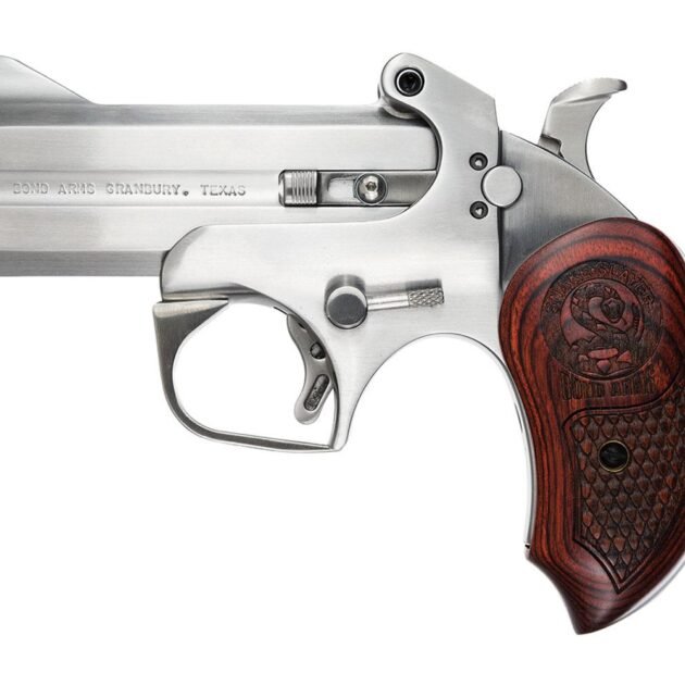 Bond Arms Snake Slayer Derringer .357 Mag/.38 Spl 2rd Capacity 3.5" Barrel Rosewood Grip