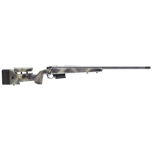 Bergara Wilderness HMR Rifle 7 PRC 5rd Magazine 24" Barrel Sniper Grey Cerakote