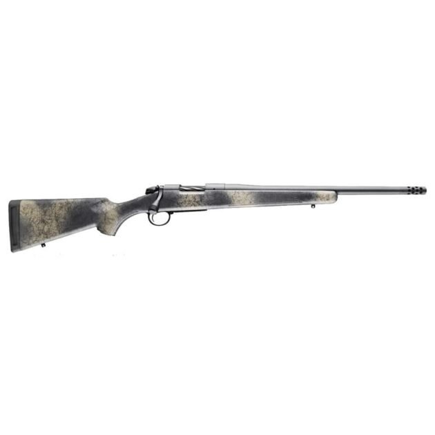 Bergara Wilderness Ridge Rifle 7 PRC 3rd Magazine 22" Barrel Camo