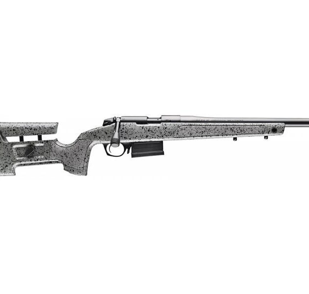 Bergara B-14R Rifle .22 LR 10rd Magazine 18" Steel Barrel Grey/Black stock