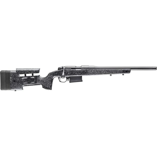 Bergara B-14R Rifle .22 LR 10rd Magazine 18" Carbon Fiber Barrel Black/Grey stock