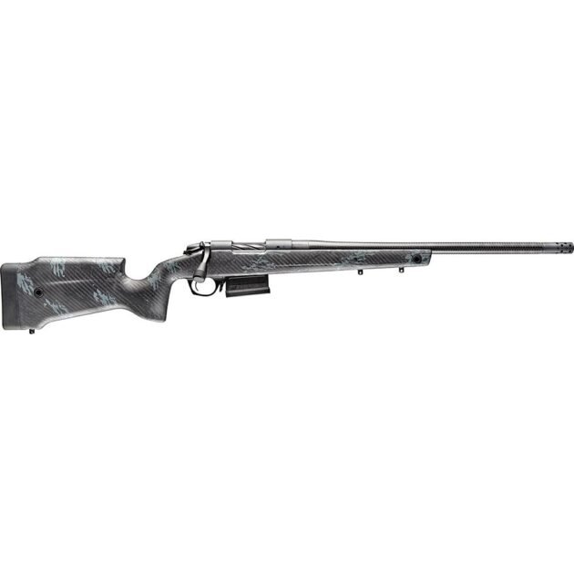 Bergara B-14 Crest Carbon Fiber Rifle .22-250 Rem 5rd Magazine(1) 20" 1:9 Twist Barrel Carbon Fiber Stock