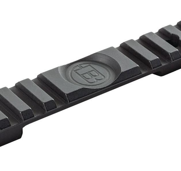 Bergara 20MOA Rail Short Action Fits Rem700 w/ both 648 and 840 screws
