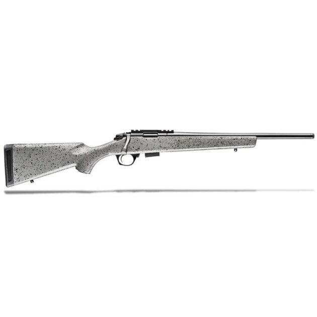 Bergara BMR Steel Rifle .22 WMR 5rd and 10d Magazines (2) 20" Threaded Steel Barrel Black