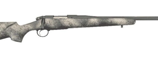 HIGHLANDER RIFLE 6.5 Creedmoor Threaded Barrel W/ OMNI MUZZLEBRAKE 24IN BBL