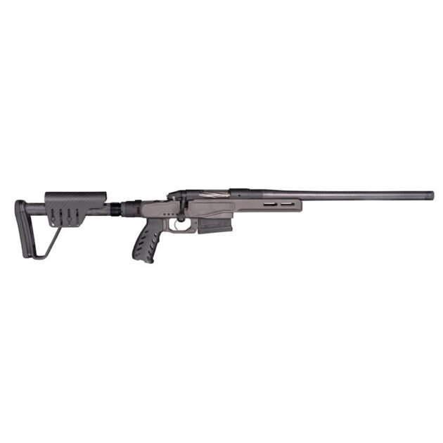 Bergara MgMicro Lite Rifle 6.5 PRC 3rd Magazine 18" 5/8x24 Threaded Barrel with Omni Muzzlebrake and Folding Buttstock