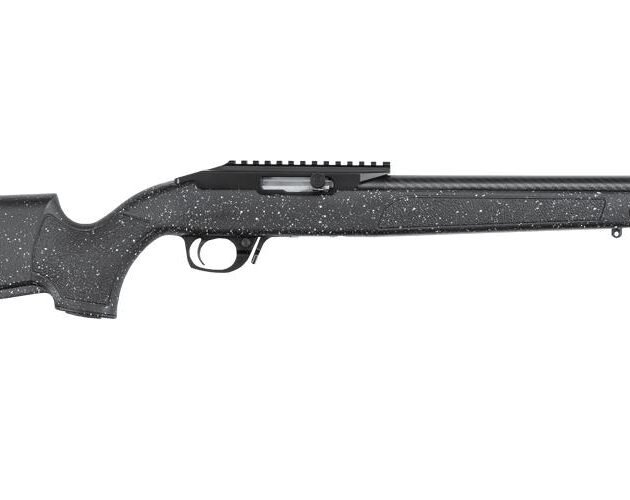 Bergara BXR Rimfire Rifle .22 LR 10rd Magazine 16.50" Carbon Fiber Barrel Black/Grey Stock
