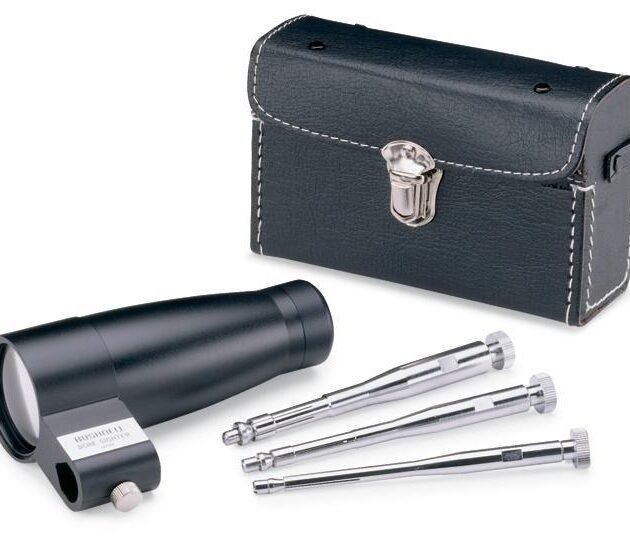 Bushnell Deluxe Boresighter with Case and Arbors
