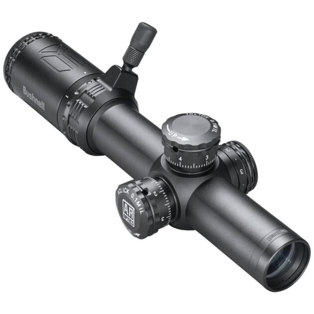 Bushnell AR Rifle Scope - 1-4x24mm Illuminated BTR-1 Reticle Black Matte