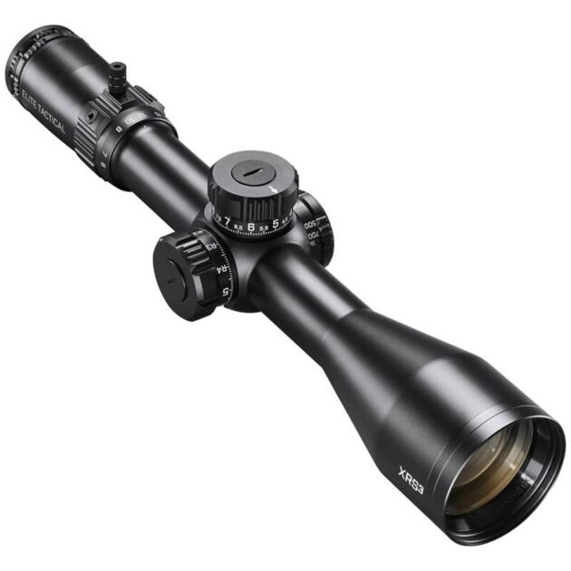 Bushnell Elite Tactical XRS3 Rifle Scope 6-36x56mm 34mm FFP EQL Black
