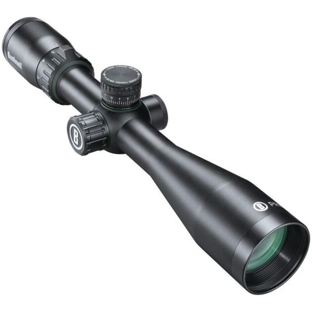 Bushnell Prime Rifle Scope 3-12x40 1" SFP Multi-X Non-Illuminated Black 2 Straight Wall Turrets