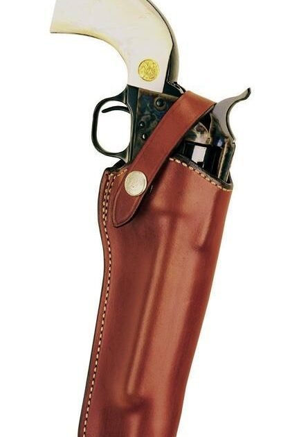 Bianchi Model 1L Lawman - Colt New Frontier SA Army 7.5" Right Hand Plain Tan