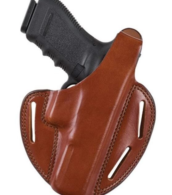 Bianchi Model 7 Shadow II Colt Detective Special 2" Plain Tan RH