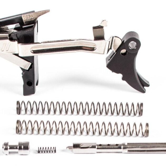 ZEV Technologies Fulcrum Adjustable Trigger Ultimate Kit for 1st-3rd Gen 9mm Glocks - Black/Black