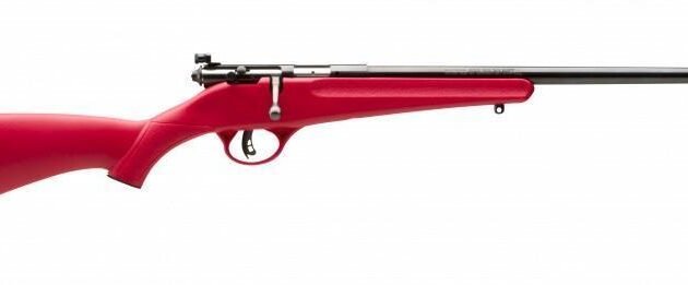 Savage Rascal Single Shot Rifle .22LR 1rd Capacity 16.125" Barrel Red Stock