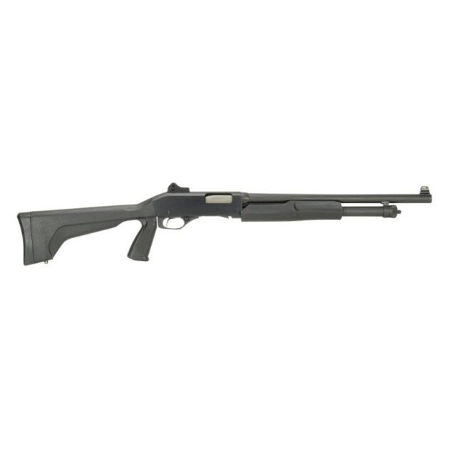 Savage Stevens 320 Security Shotgun 20ga 3" Chamber 5rd Capacity 18.5" Barrel Ghost Ring Sight and Pistol Grip