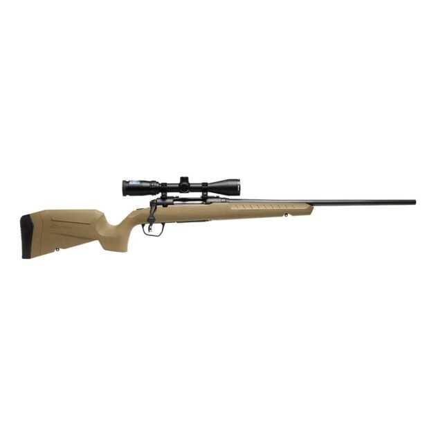 Savage Arms Axis 2 XP FDE Rifle 6.5 Creedmoor 4rd Magazines 22'' Barrel 3-9x40mm Scope
